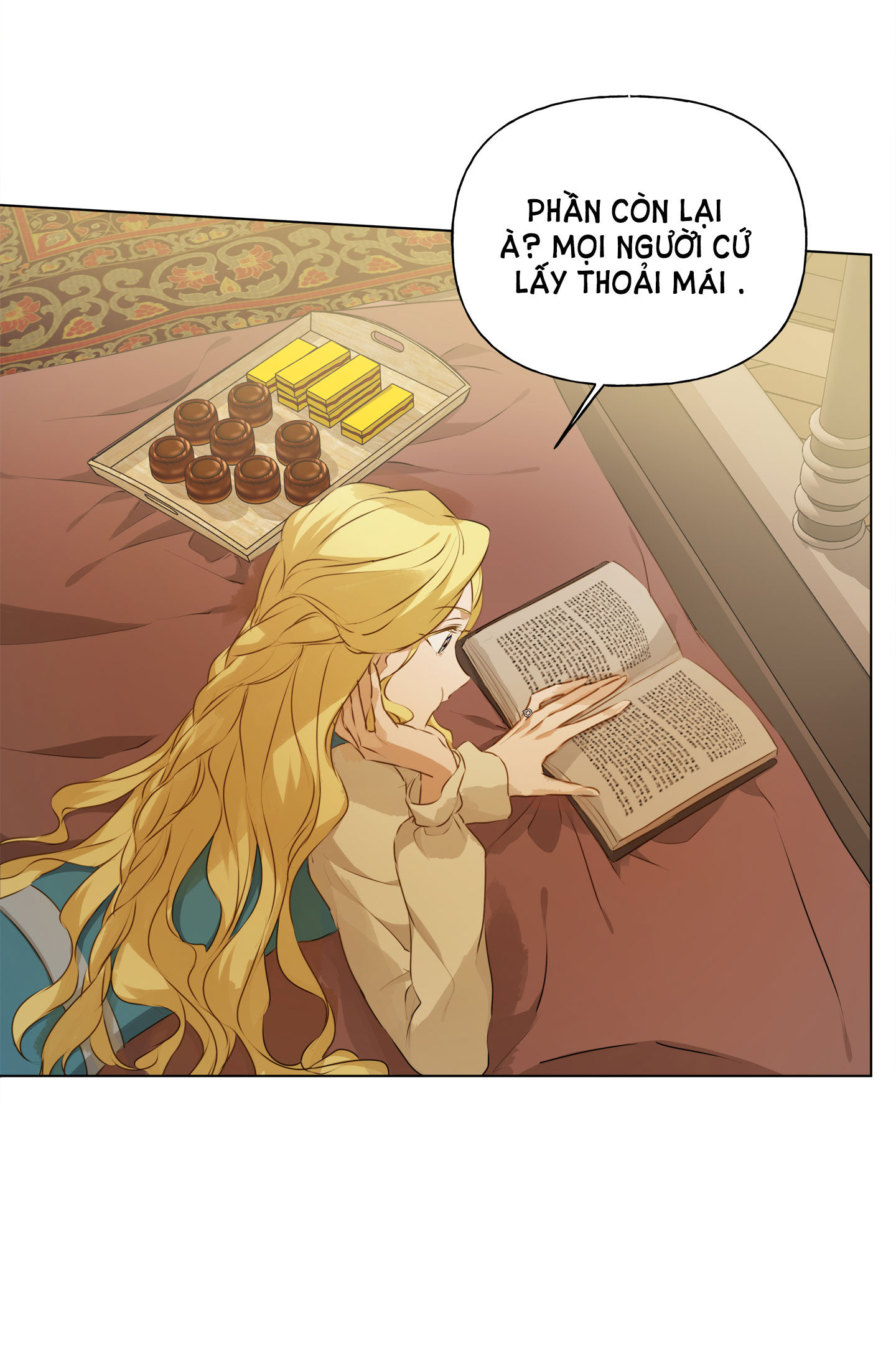 triệu hồi sư với mái tóc màu hoàng kim chapter 102 17