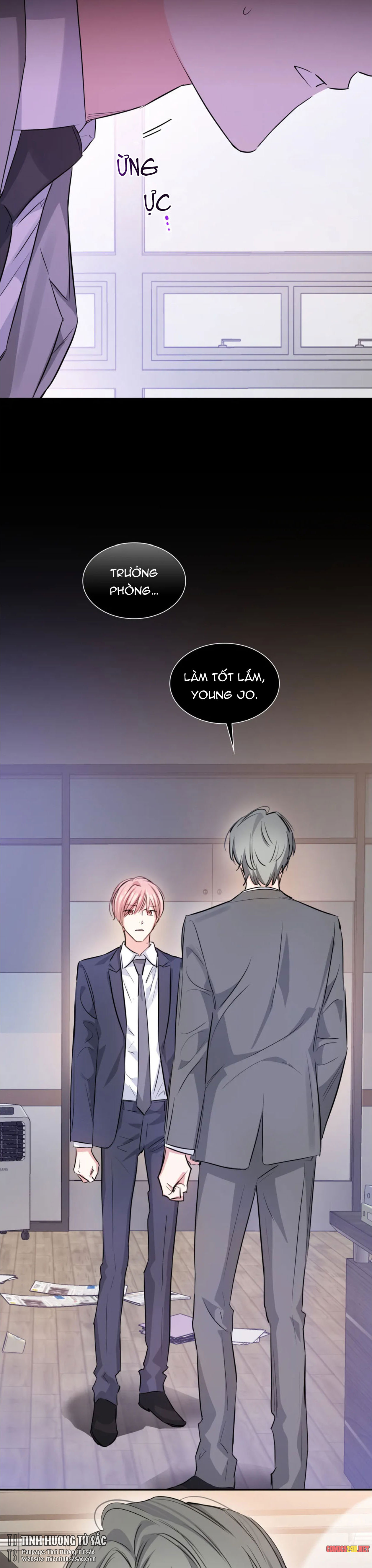 cấp trên nhỏ tuổi chapter 23 26