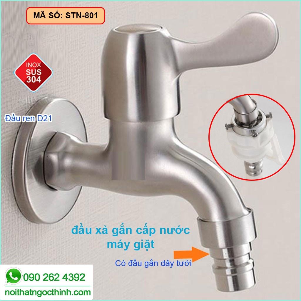 Vòi hồ xả nước vòi rumine inox 304 và đồng thau hàng chất lượng cao
