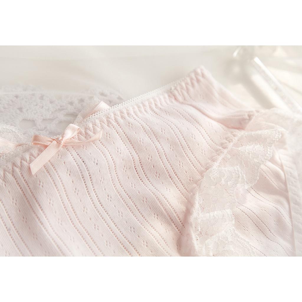 Quần Lót Nữ cotton Thoáng Khí Ôm Mông Xuất Đông Âu . Hàng Loại Đẹp.