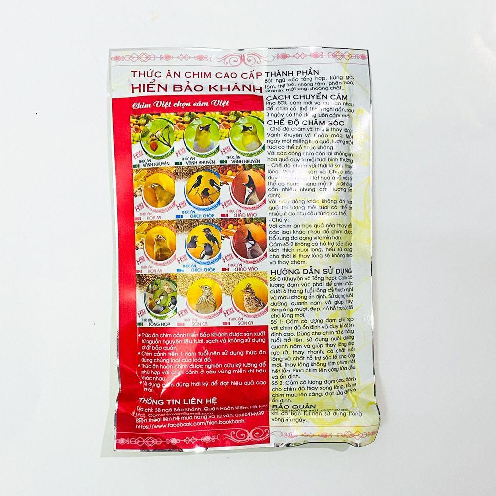 Cám chim chích chòe Hiển Bảo Khánh số 1 cao cấp 200gram