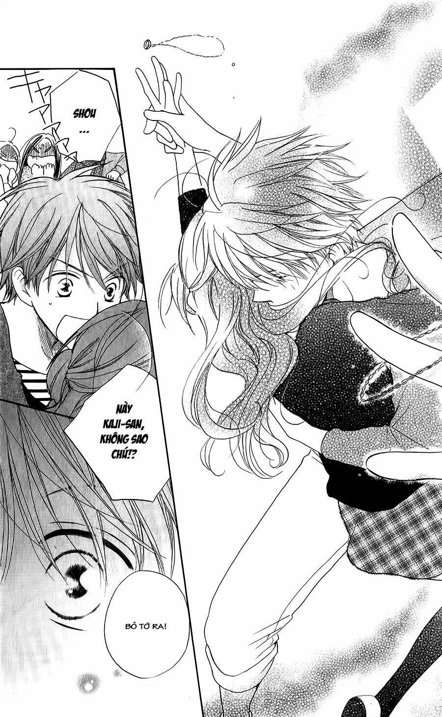 faster than a kiss - kiss yori mo hayaku chapter 46 23