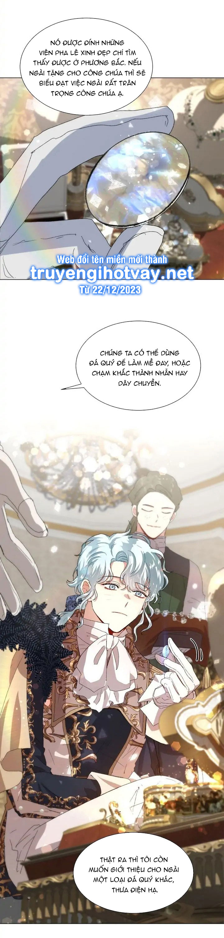 tôi là fan cứng hoàng tử chapter 66.2 11