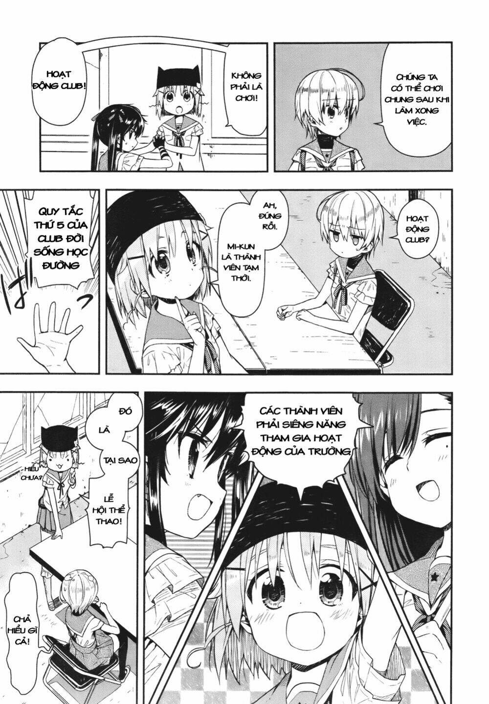 gakkou gurashi! chapter 14 8