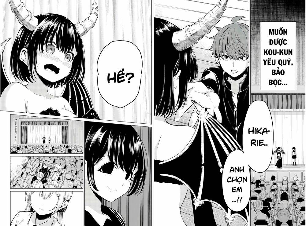 sekai ka kanojo ka erabenai chapter 28 14