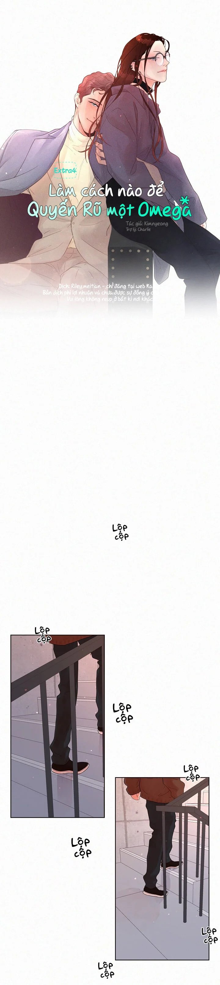 làm cách nào để theo đuổi một alpha? chapter 83.4 4
