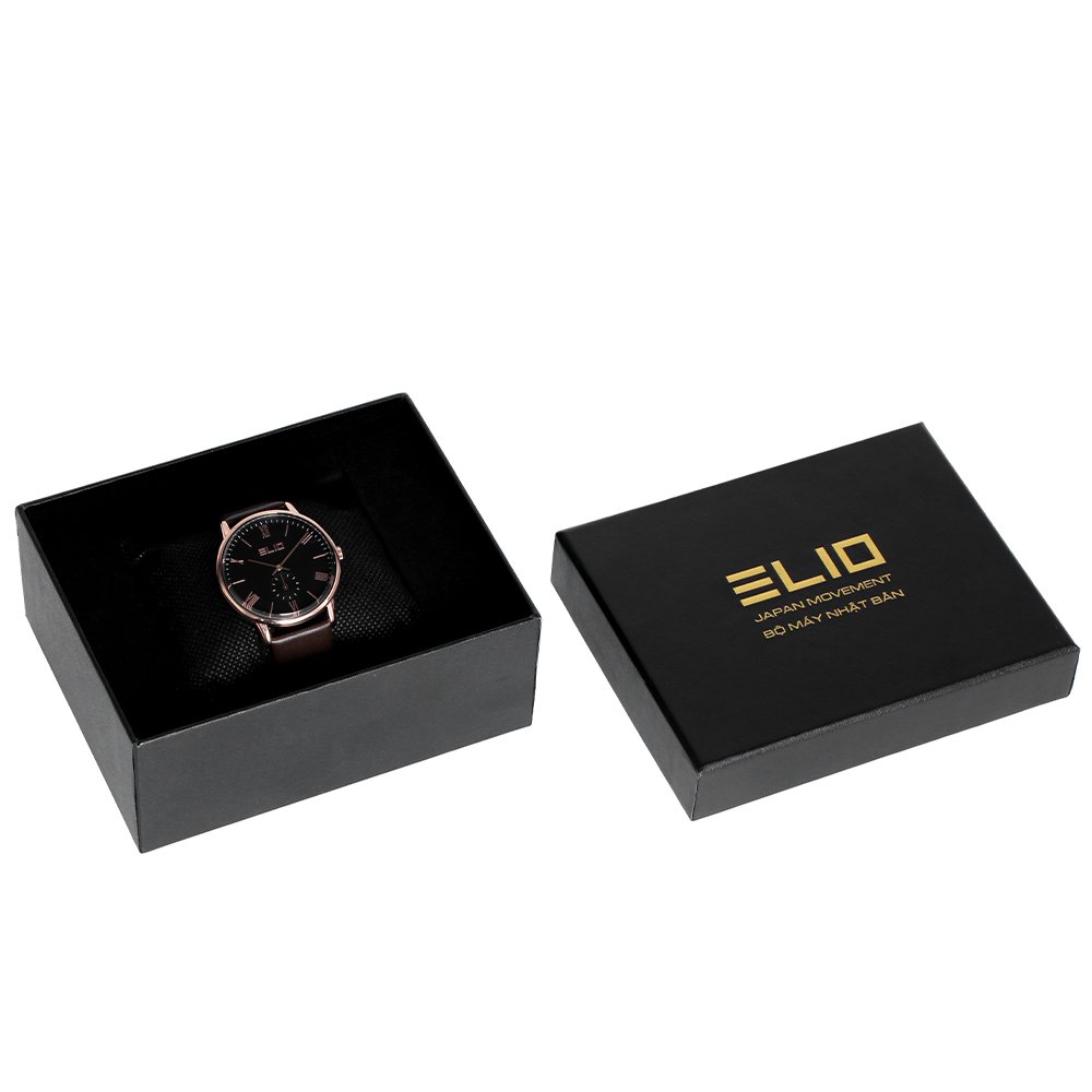 Đồng hồ Nam Elio EL072-01 - Hàng chính hãng
