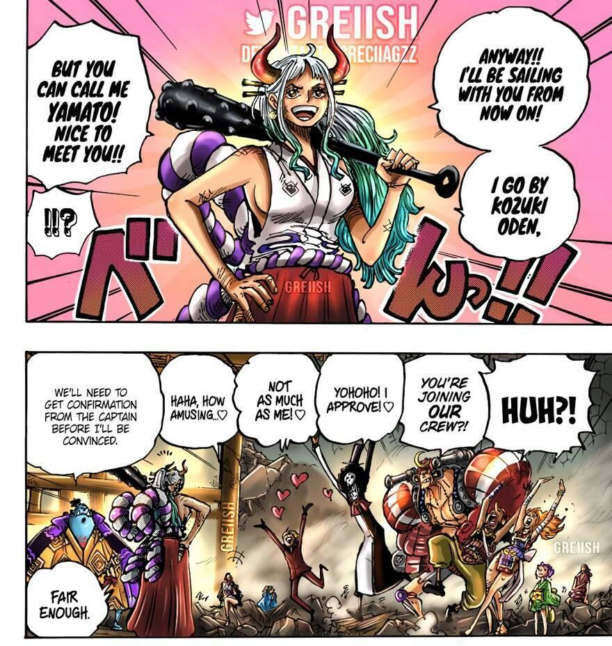 đảo hải tặc - one piece chapter 1051 17