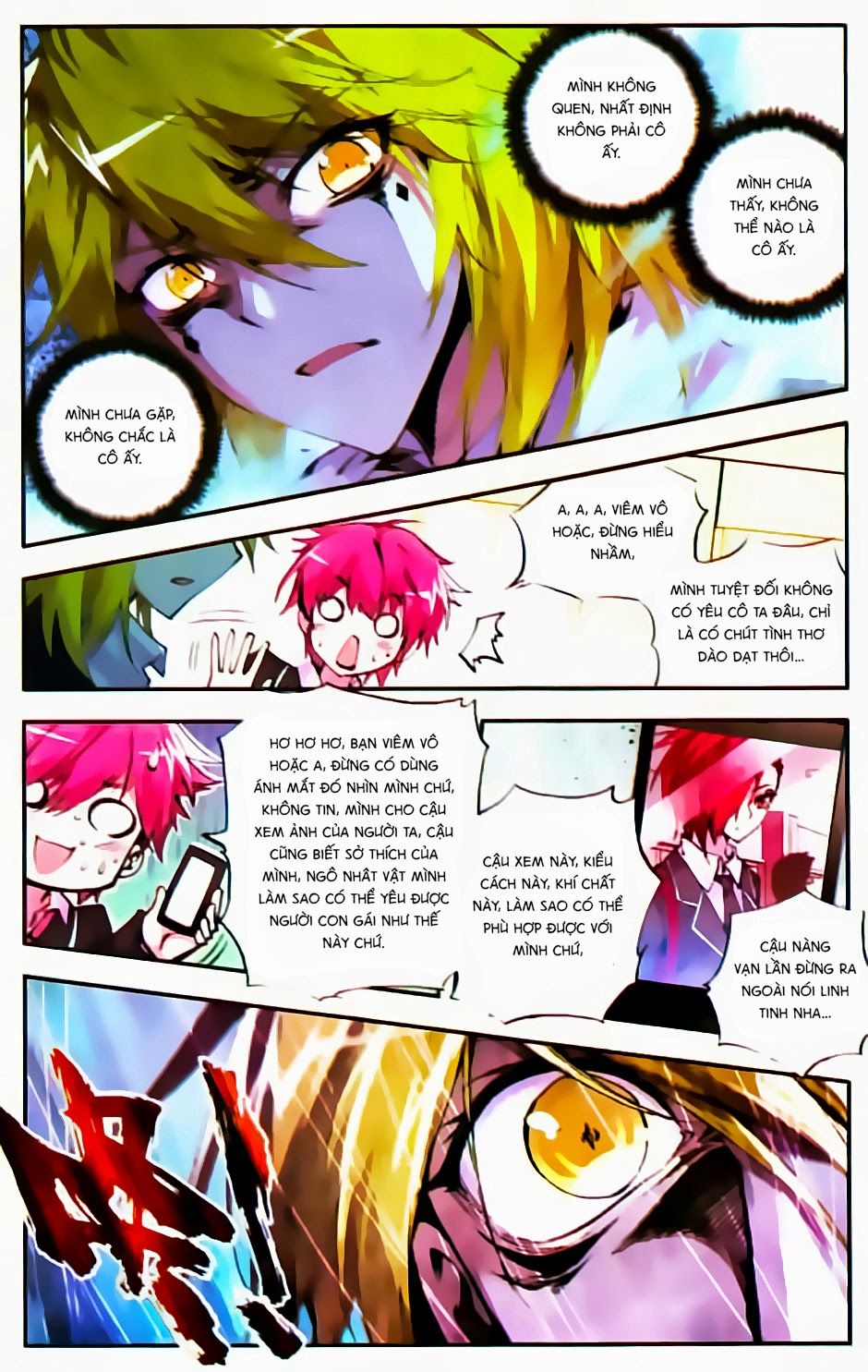 cấp độ phân liệt chapter 39 20