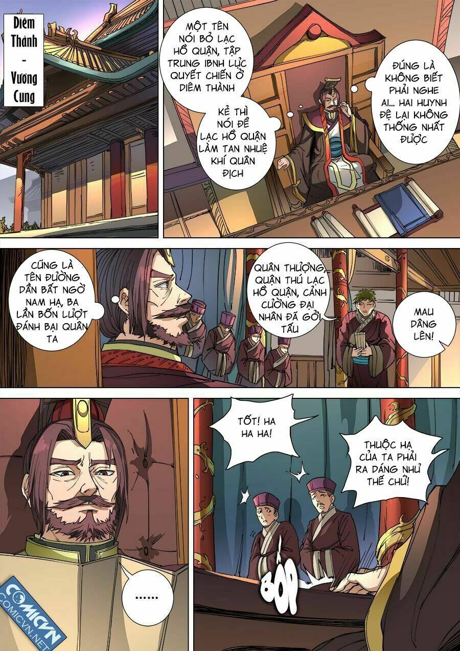 đường dần tại dị giới chapter 248 7