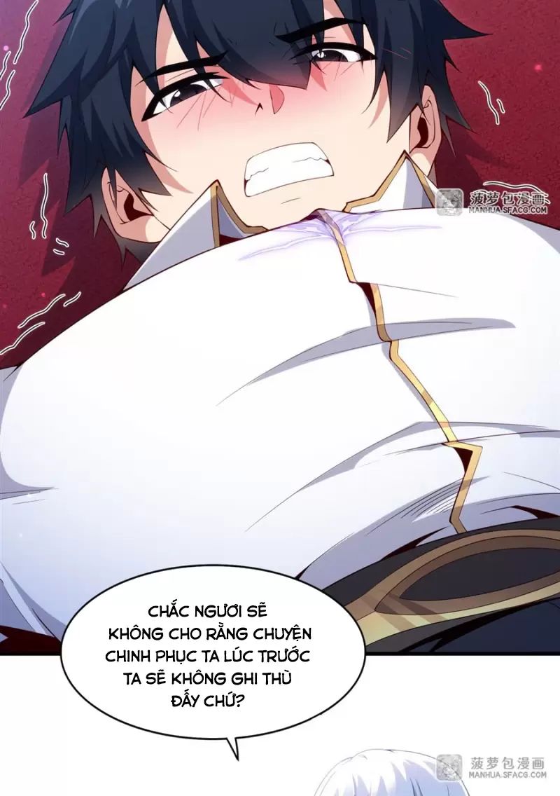 câm miệng đi ác long, ta không muốn trông trẻ với ngươi nữa! chapter 12 10