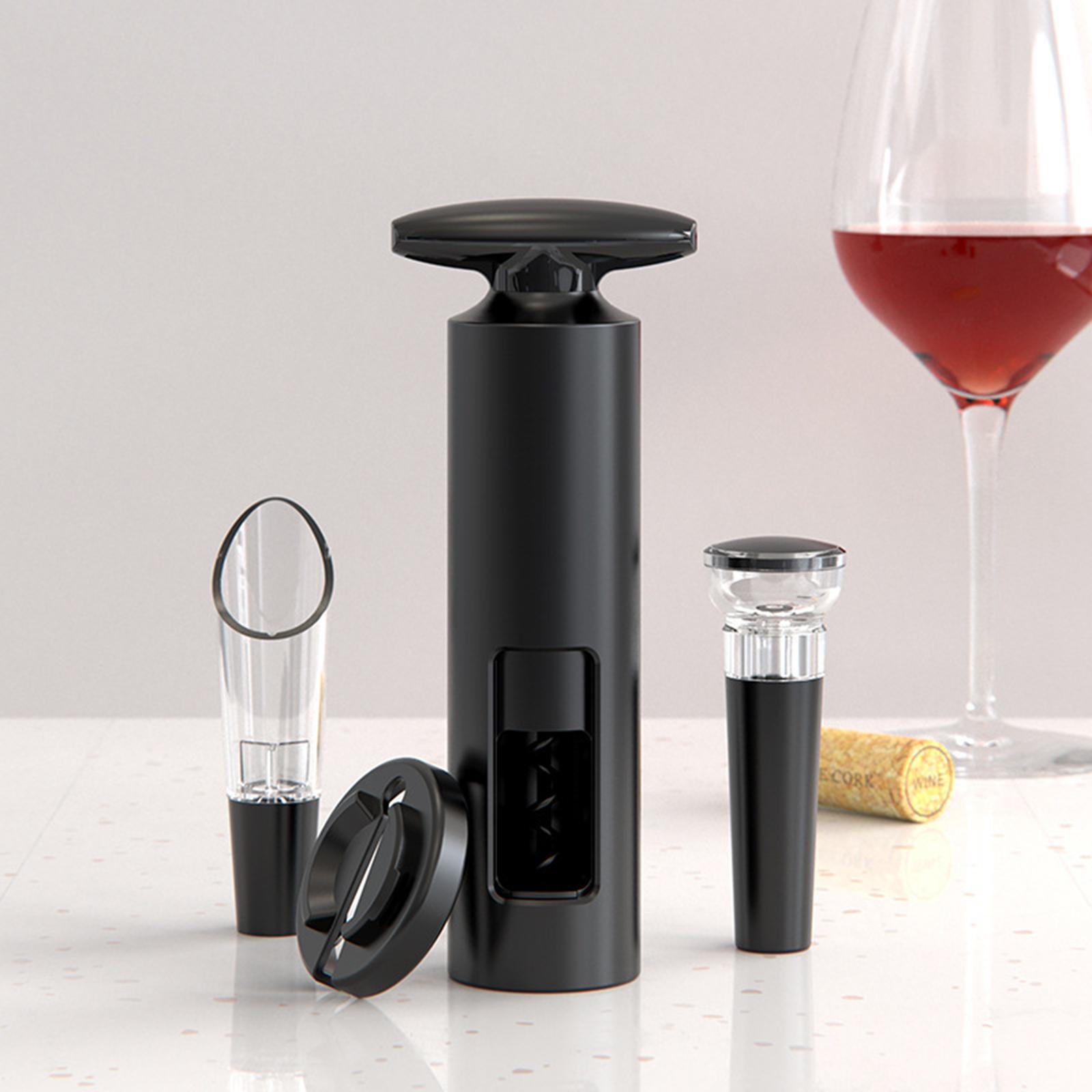 Cafe Wine Bottle Opener Bottle Opener, with Wine Stopper Can Opener