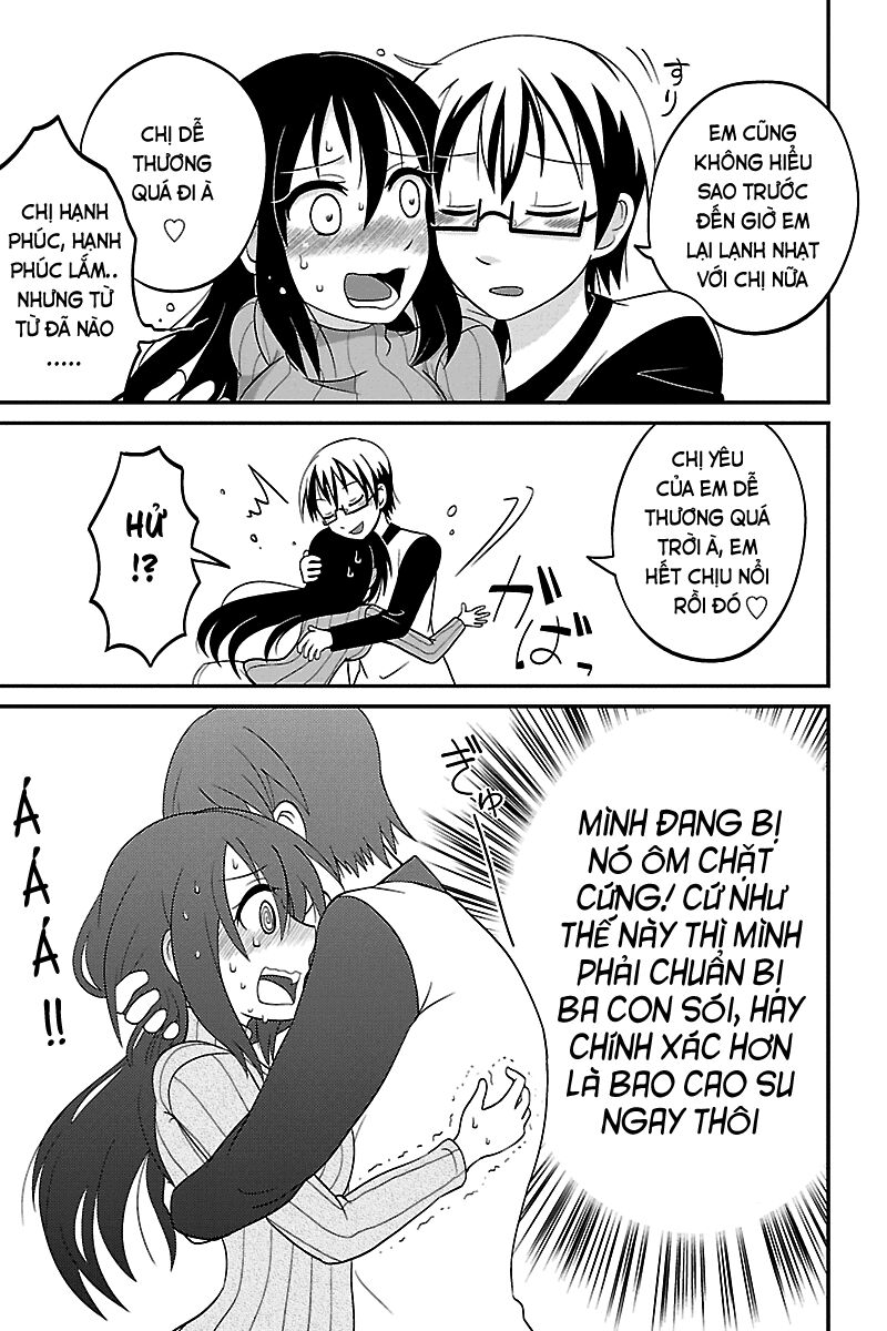 kyoudai hodo chikaku tooimono wa nai chapter 6 6