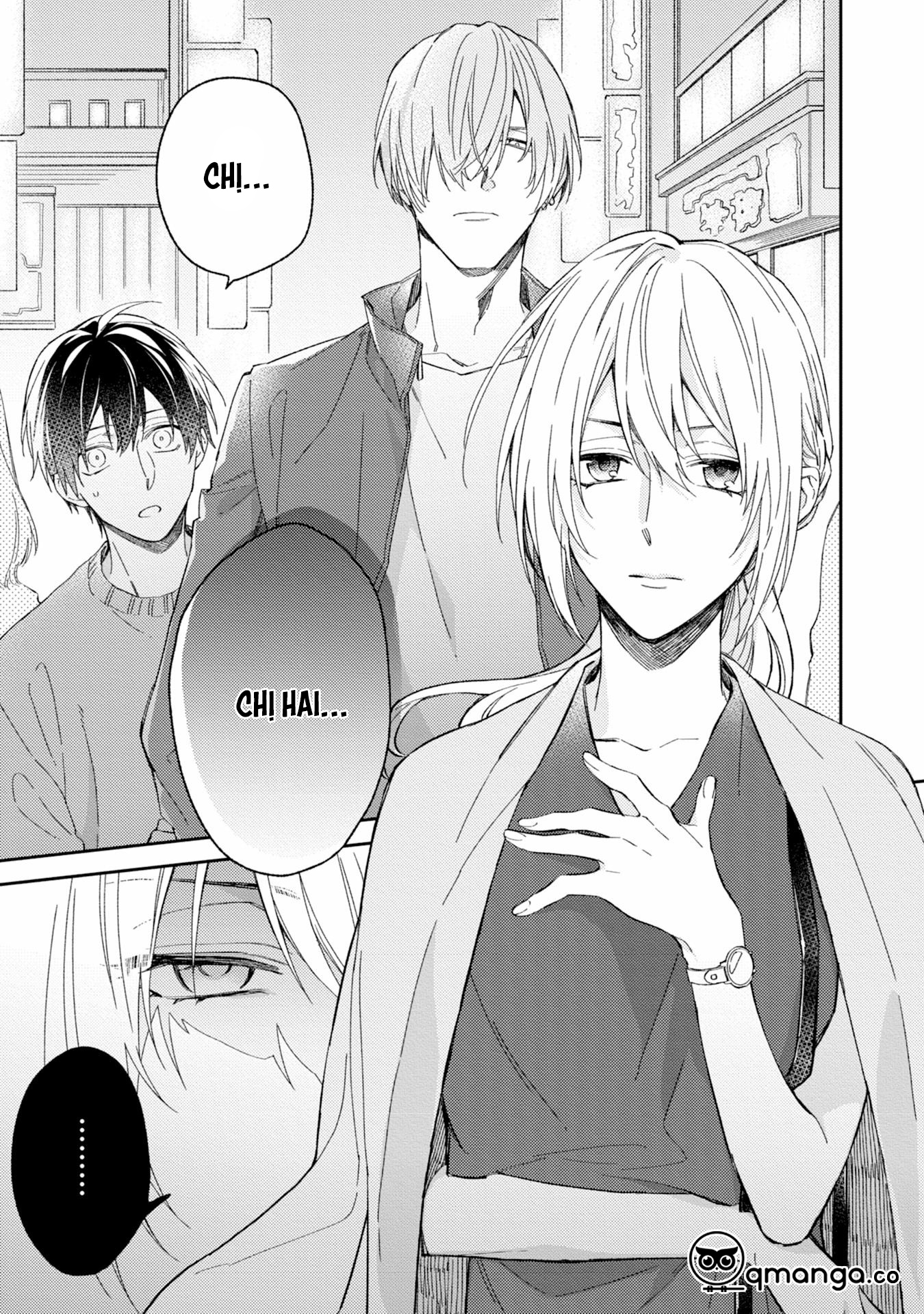 mèo con ở ngõ sau chapter 7 28