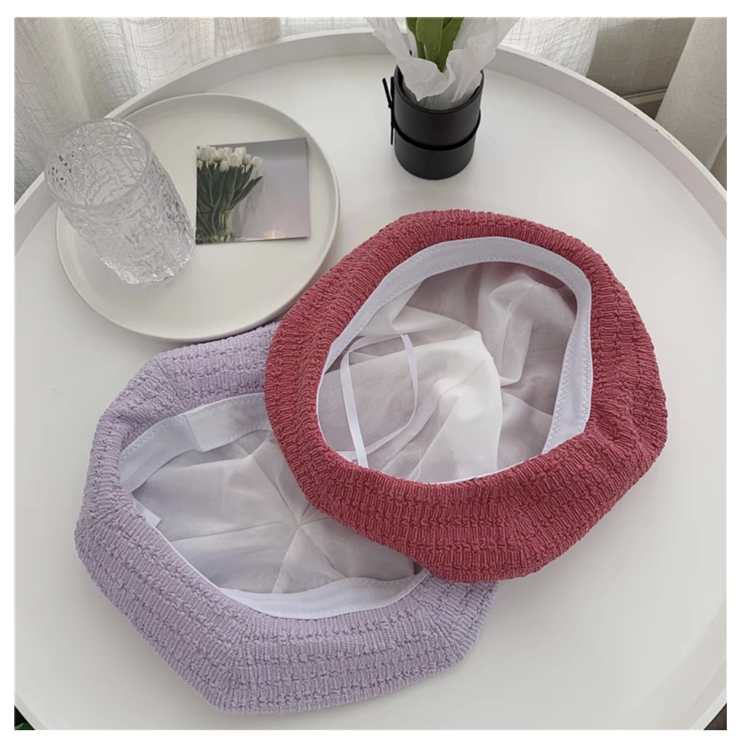 Mũ nồi mũ beret nữ nhiều màu phong cách hàn quốc