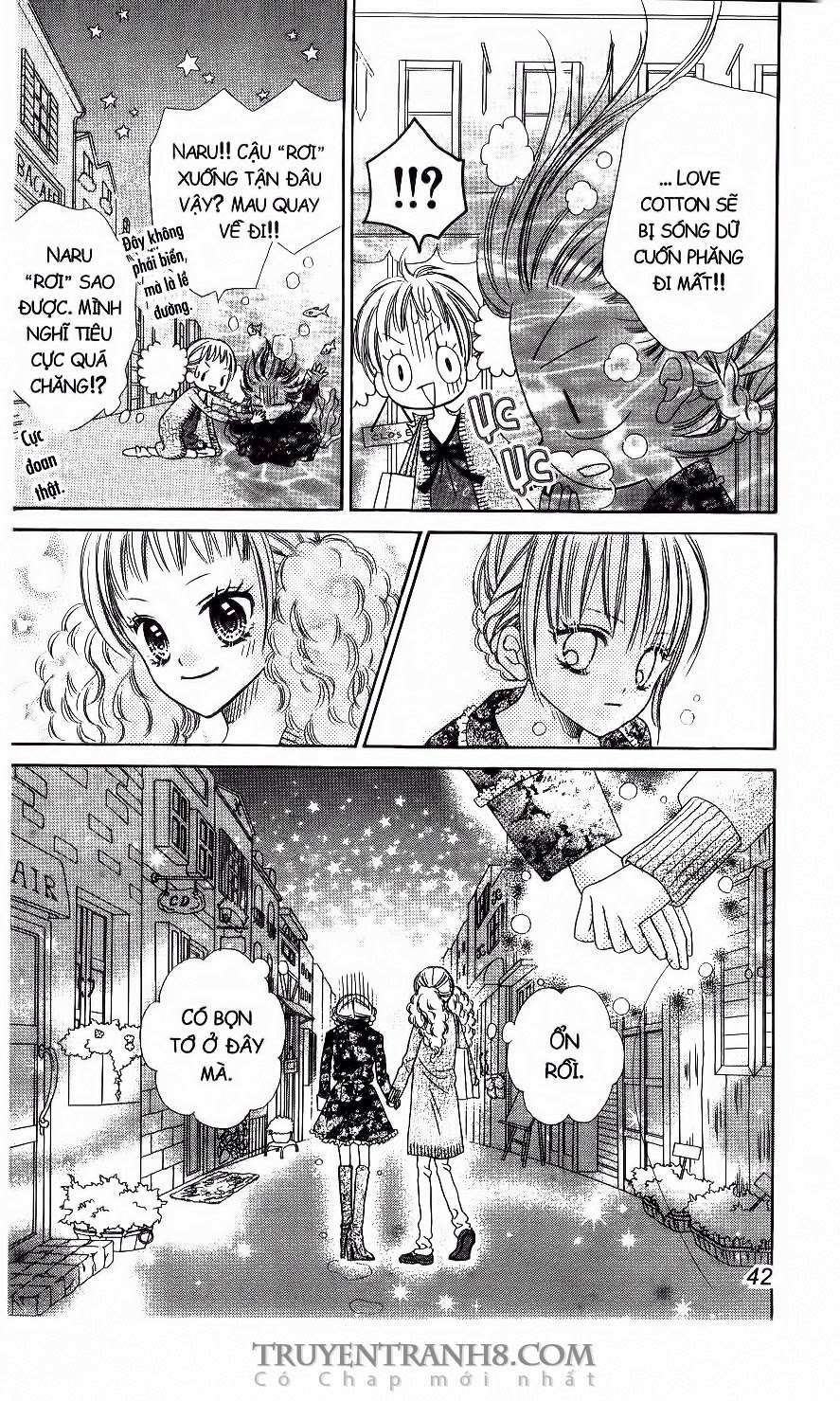 tiệm thời trang, love cotton chapter 20 11
