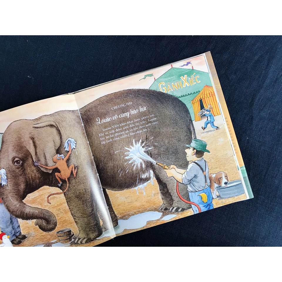 Những cuộc phiêu lưu của cô gà mái Louise - Crabit Kidbooks