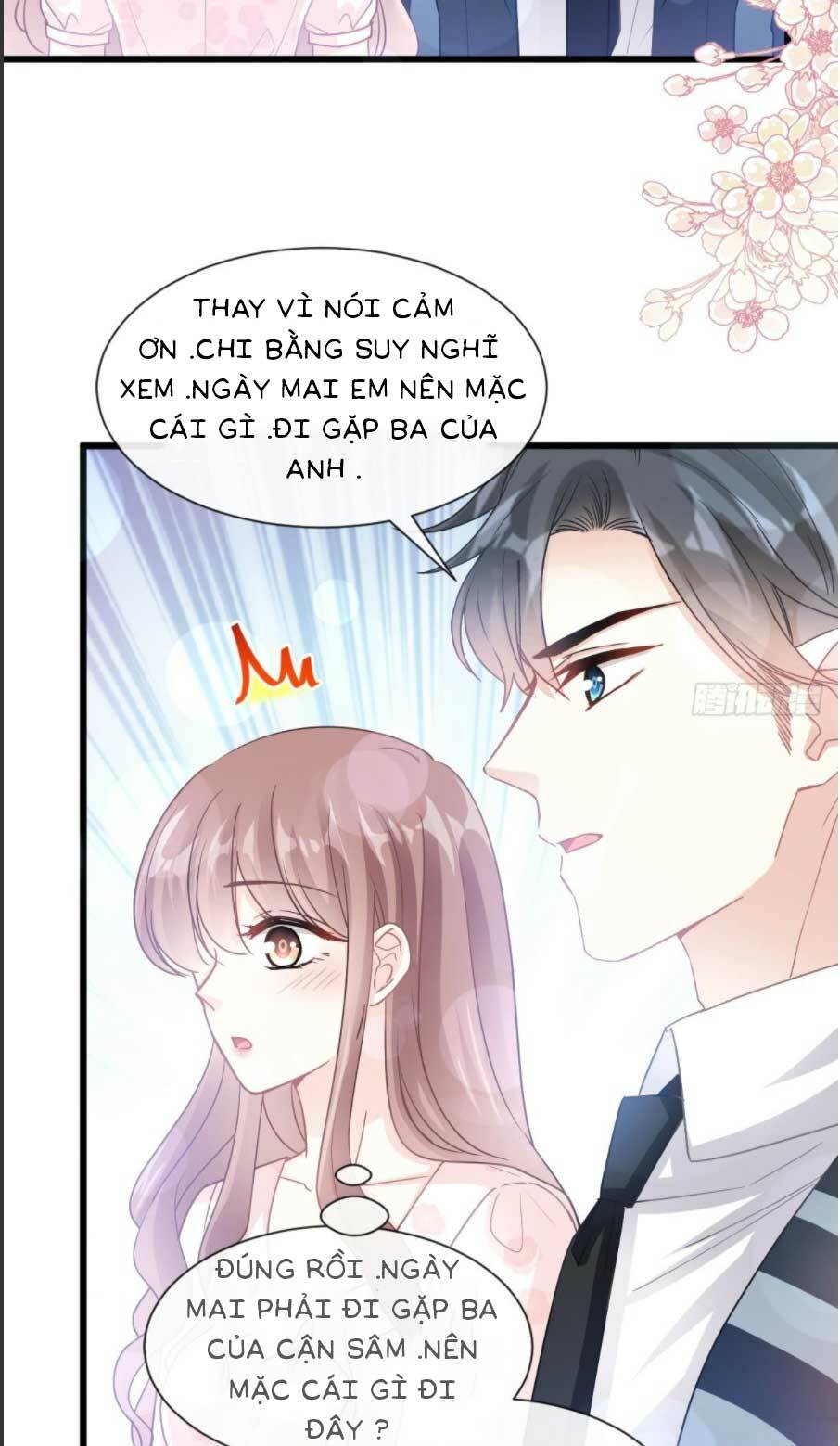 bá đạo tổng tài nhẹ nhàng yêu chapter 78.1 4