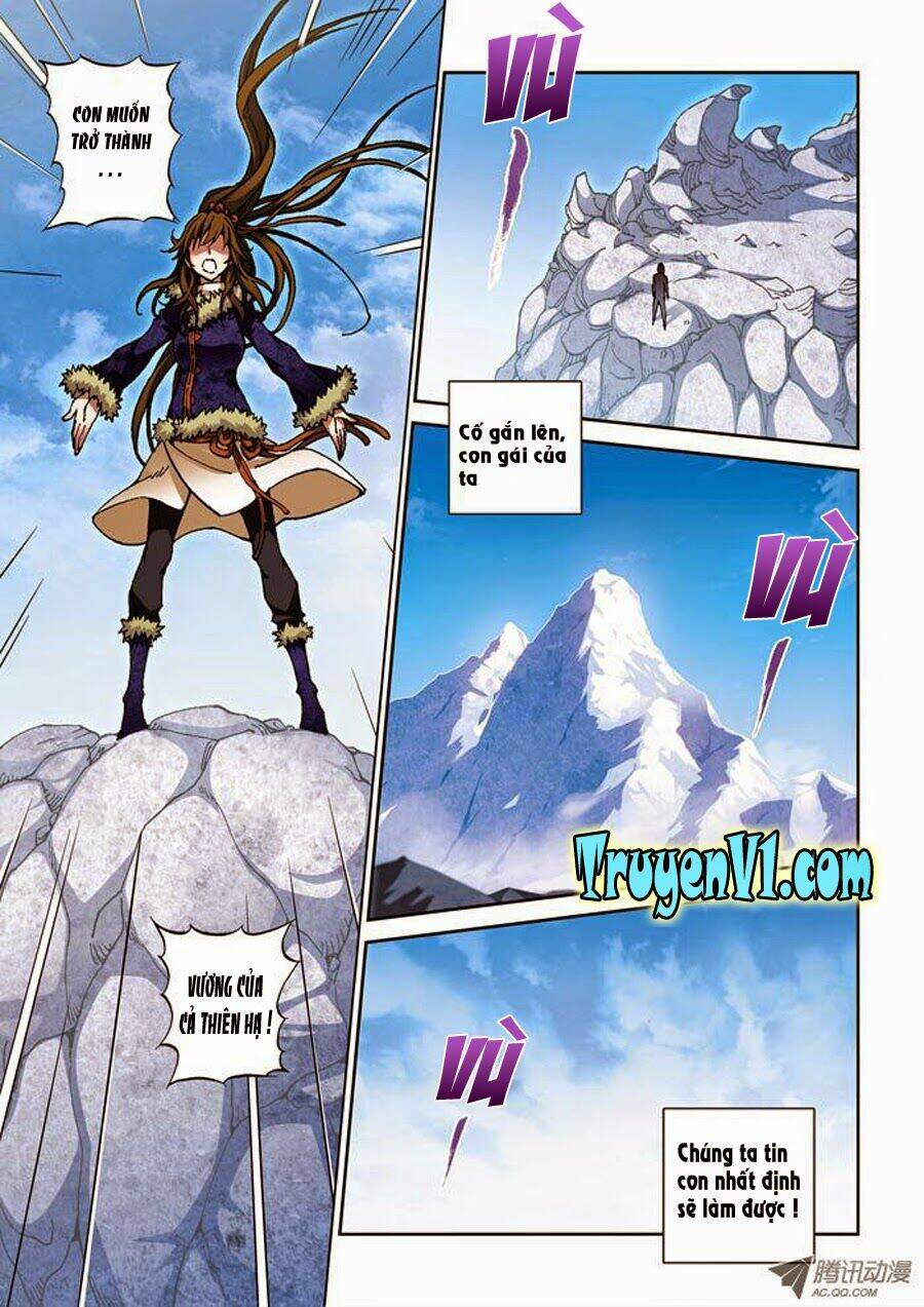 thiên chi vương nữ chapter 1 13