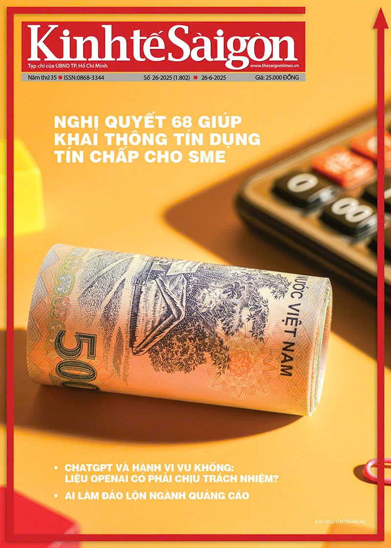 Tạp chí Kinh tế Sài Gòn kỳ số 26-2025