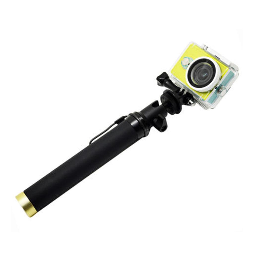 Bluetooth Remote Control Selfie Monopod Stick For Xiaomi Yi Sports Camera