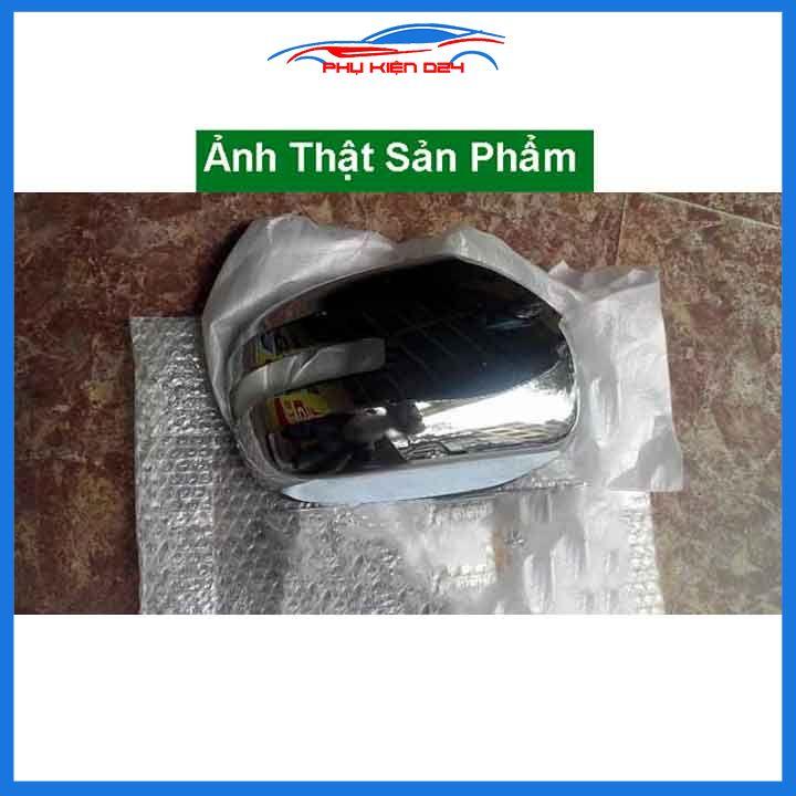 Ốp gương Attrage 2015-2016-2017-2018-2019-2020-2021-2022 hở đèn mạ crom bảo vệ chống trầy xe