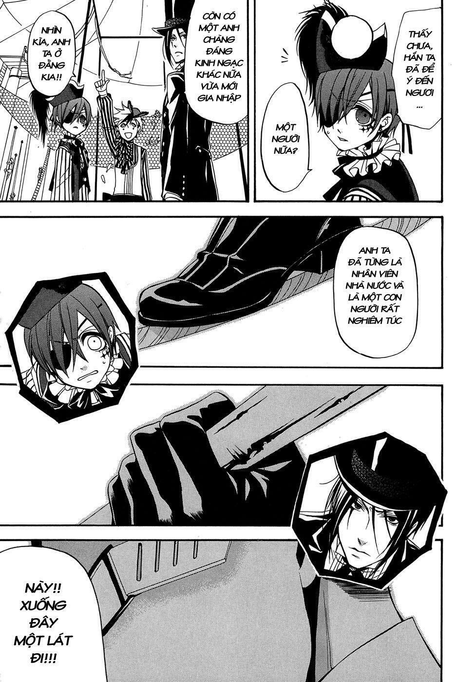 hắc quản gia chapter 26 18