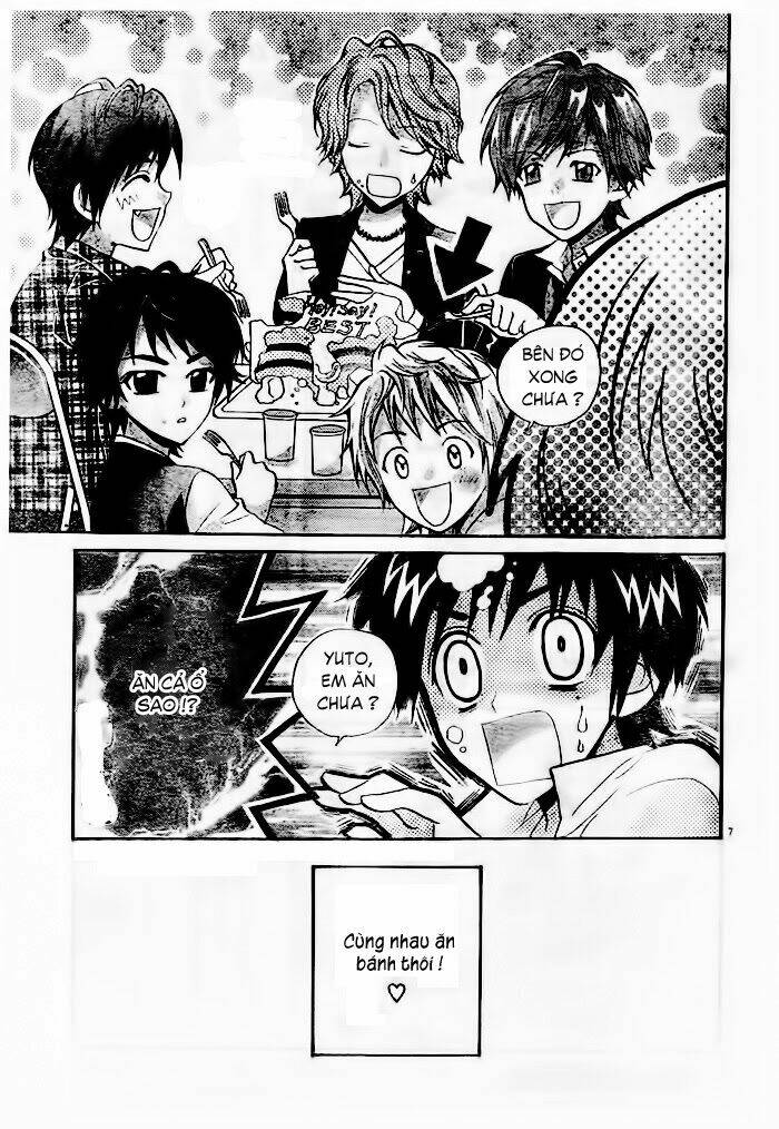 waiwai hey! say! jump chapter 3 7