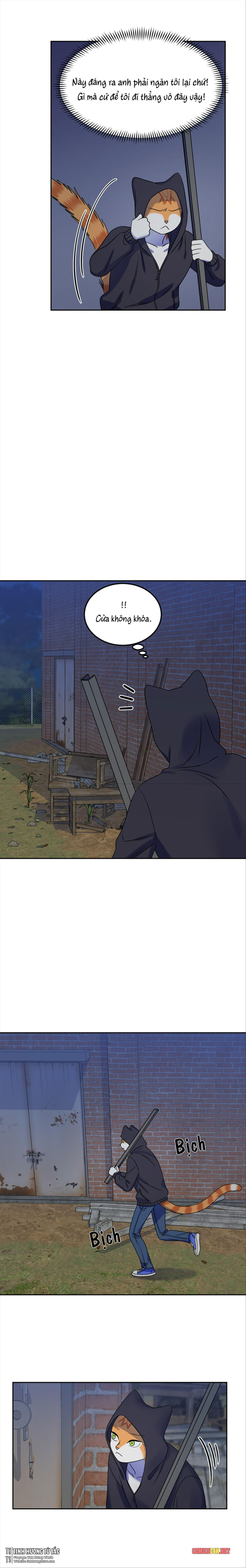 dự án xanh chapter 17 14