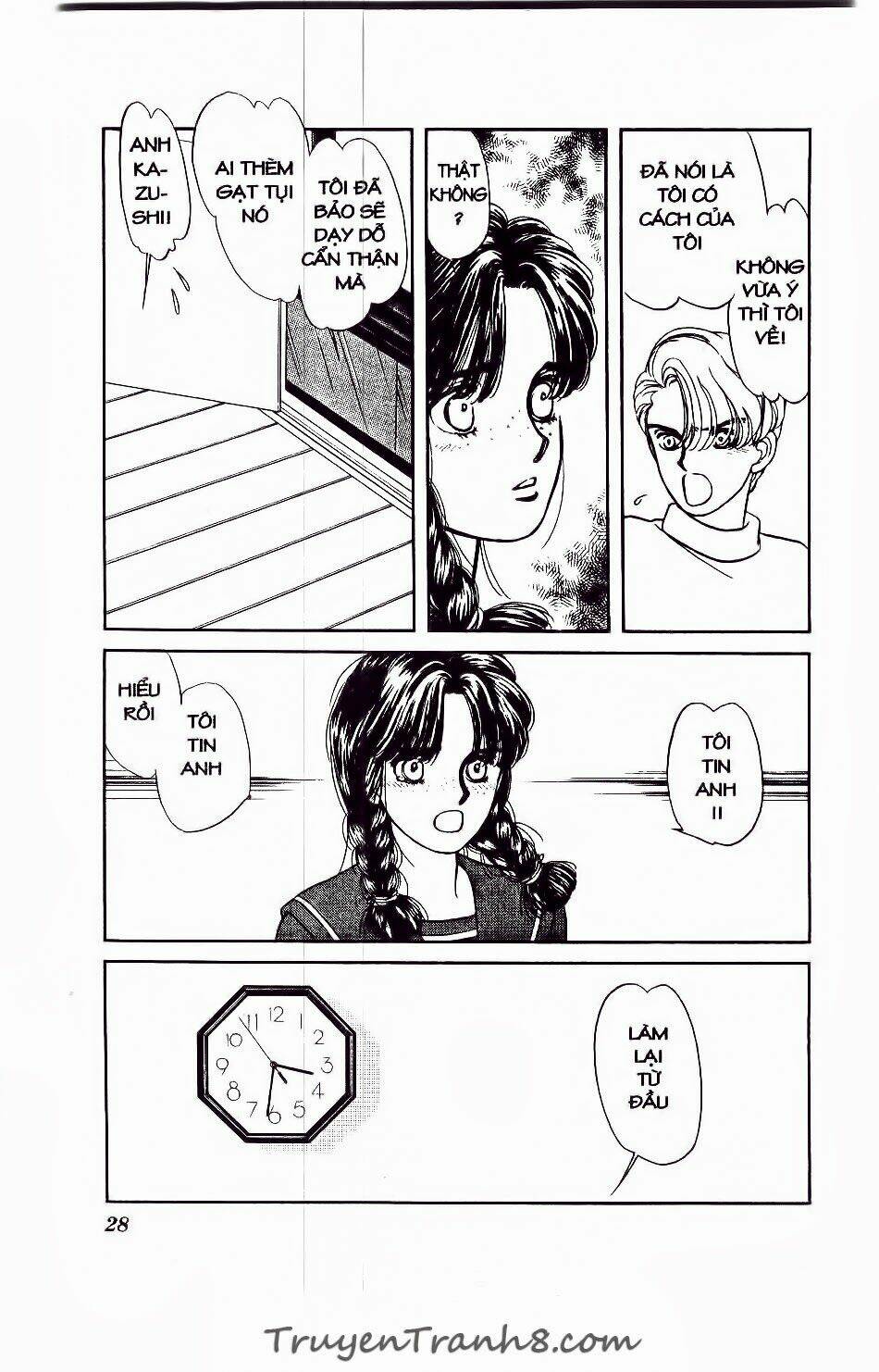 hajime là số một chapter 8 24