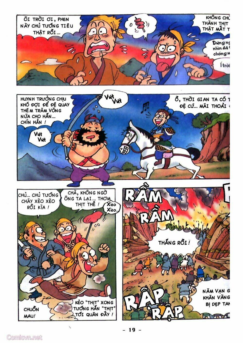 tam quốc hài diễn nghĩa chapter 2 19