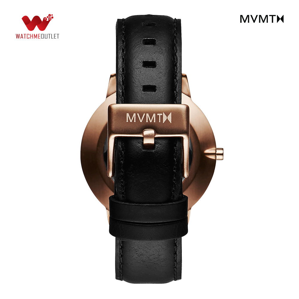 Đồng hồ Nữ MVMT dây da 38mm - D-MB01-RGBL