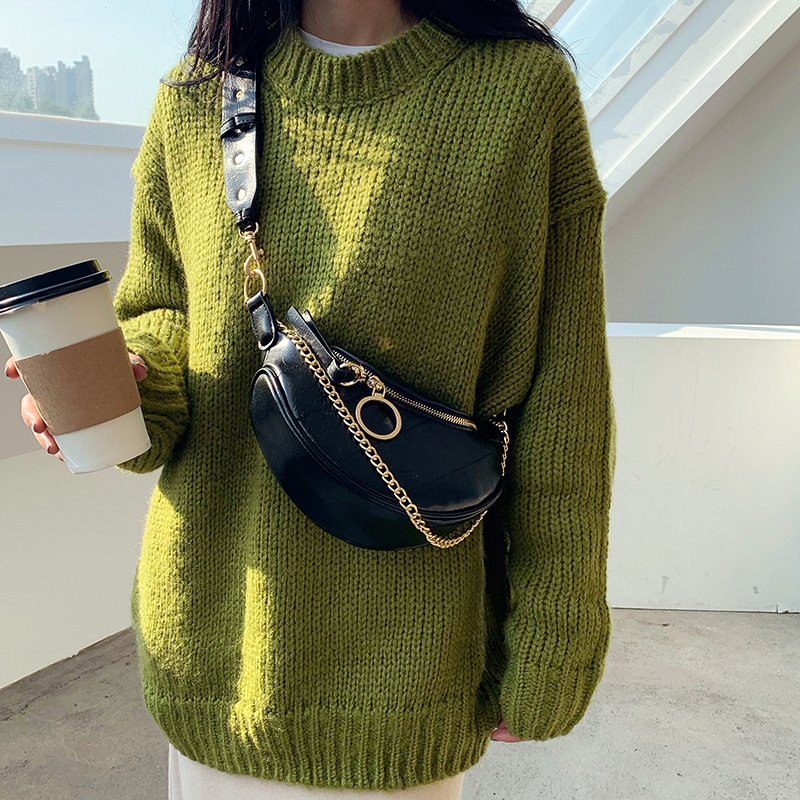 Túi Bao Tử Nữ, Giỏ Đeo Chéo Tiện Dụng Thời Trang Phong Cách Hàn YUME TBT99