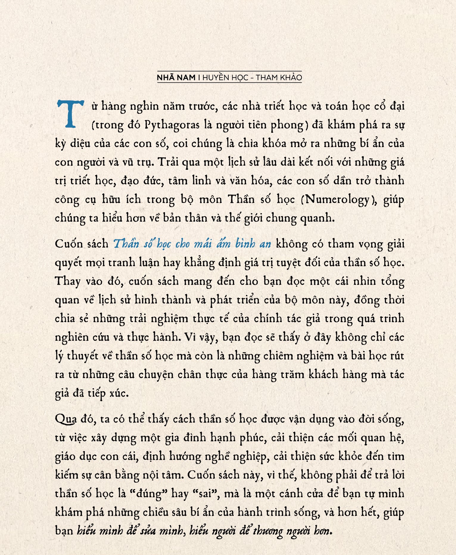 Sách - thần số học cho mái ấm bình an (Trung Chính Quách Trọng Trà) (Nhã Nam Official)