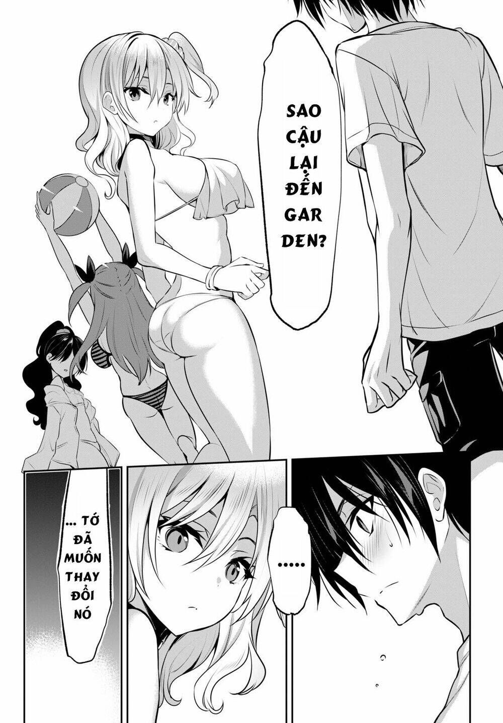 Trò Chơi Sinh Tồn: Chiến Lược Tình Ái chapter 2.2 6