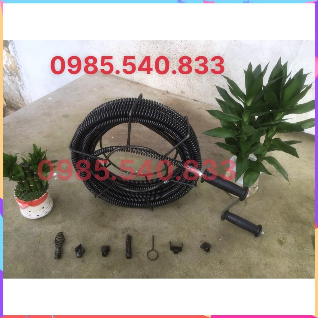 Dây thông cống LÒ XO 21M