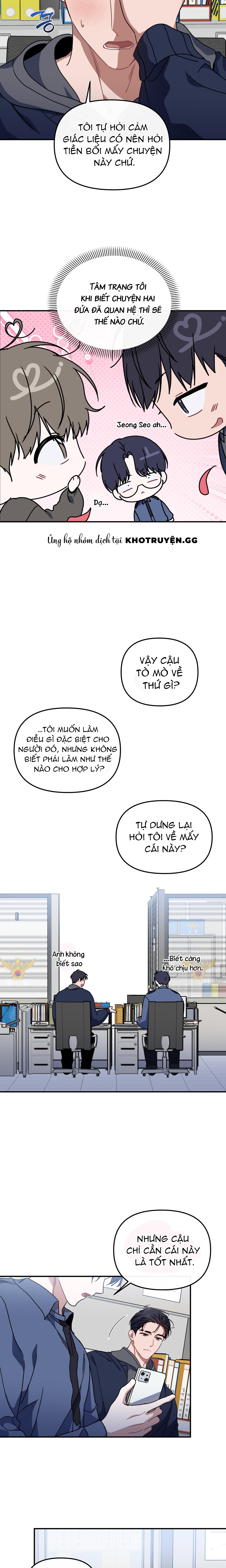 pinocchio trốn trong tủ đồ chapter 4 13