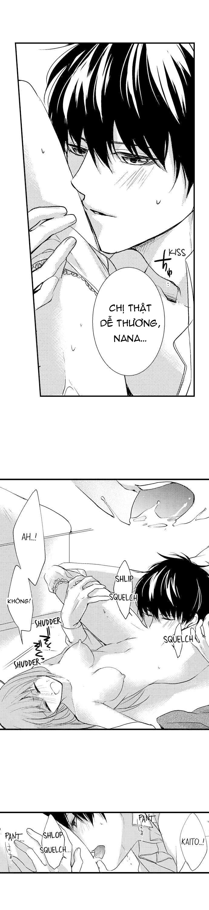 thật không ngờ lưỡi của em ấy lại sướng đến vậy (full) chapter 18.1 8