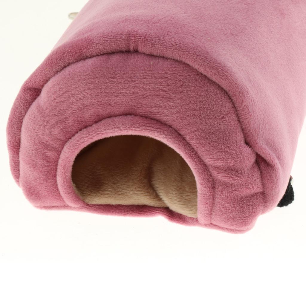 Parrot Warm Sleeping Bag Bird House Hammock Bed Nest for  Parakeet L