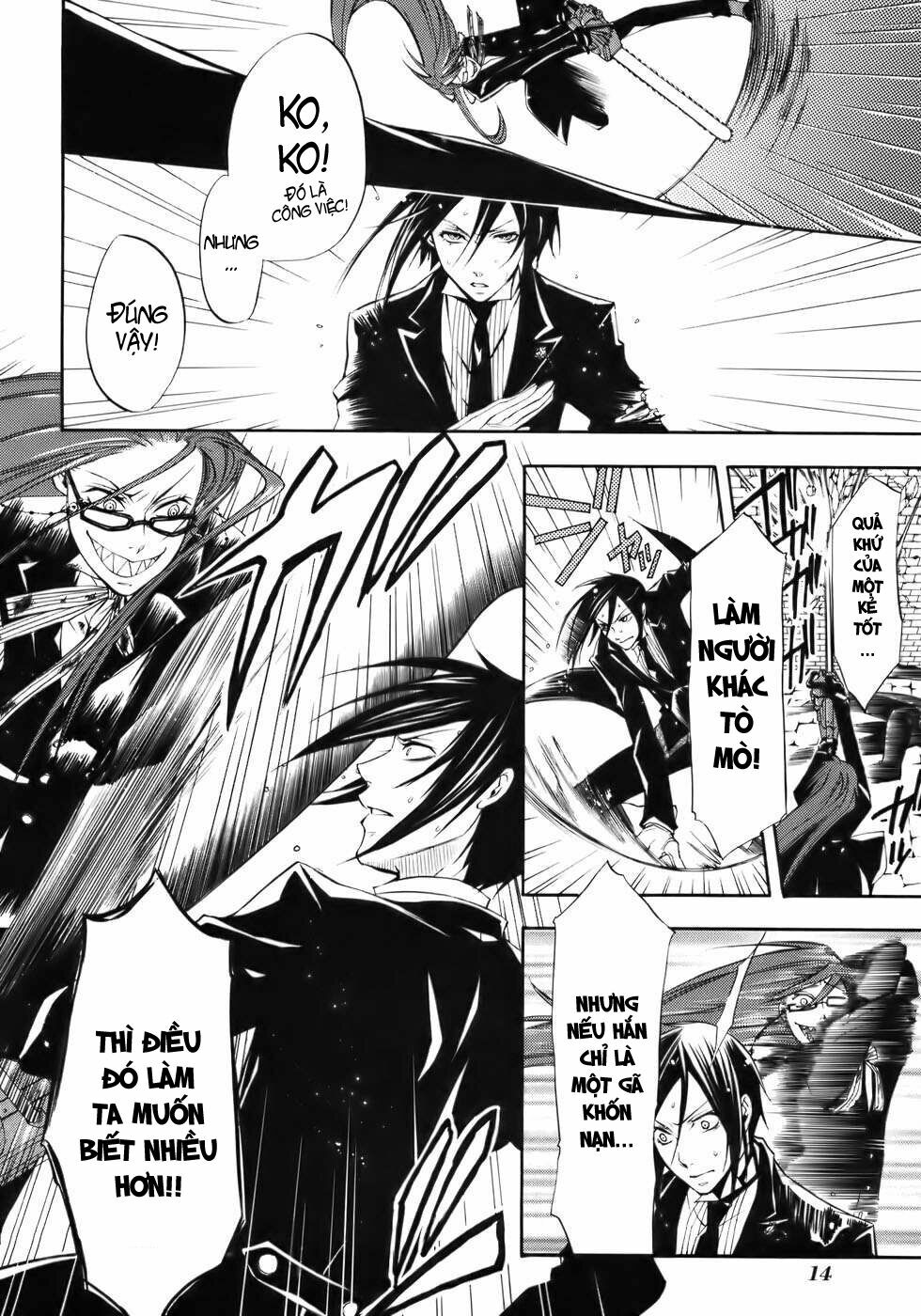 hắc quản gia chapter 10 13