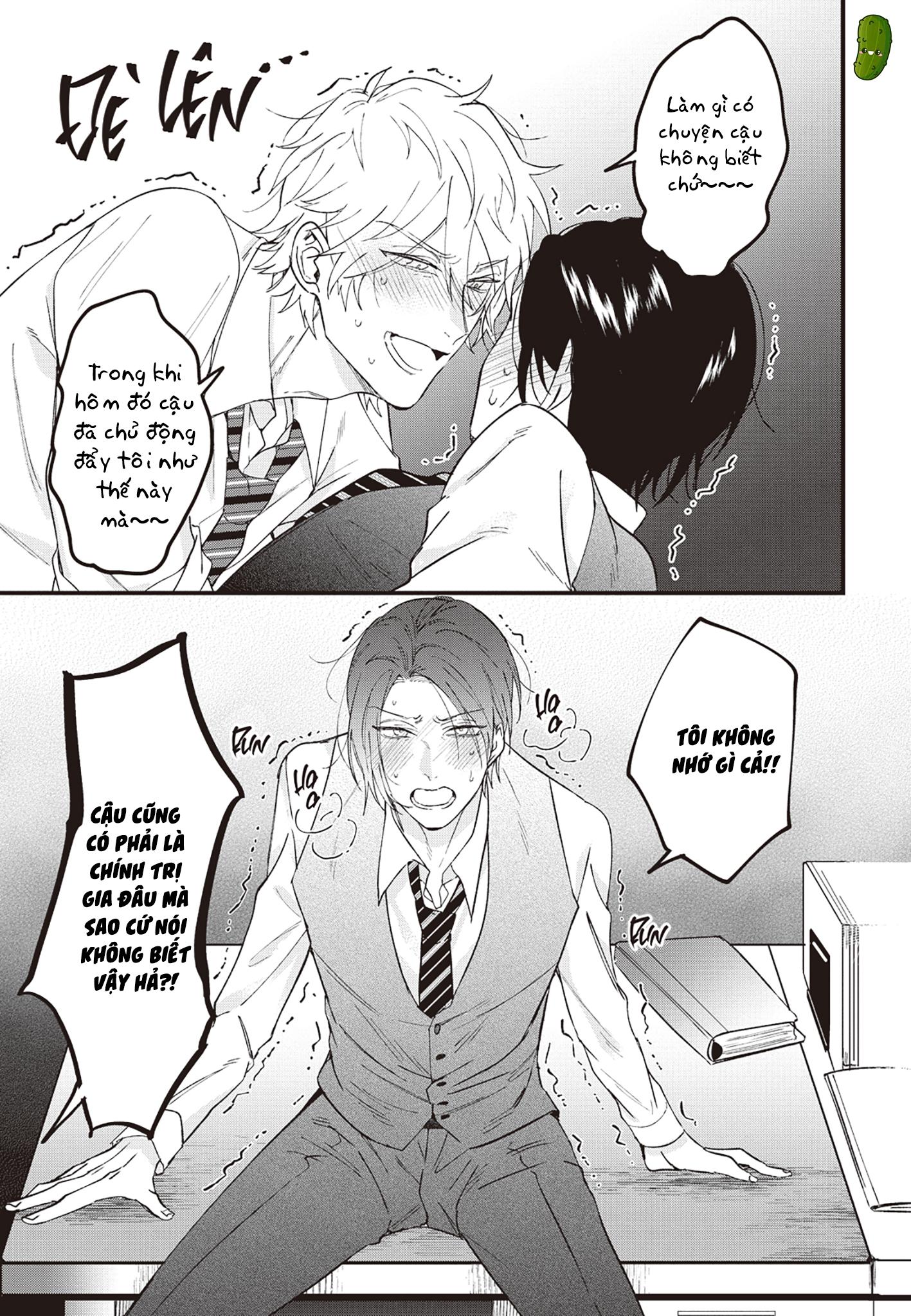 giấc mơ đến thiên đường chapter 2 18