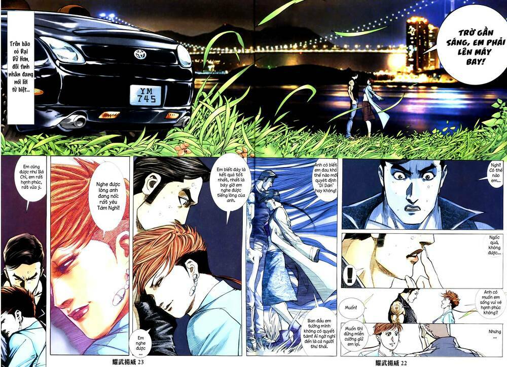 diệu võ dương oai chapter 348 20