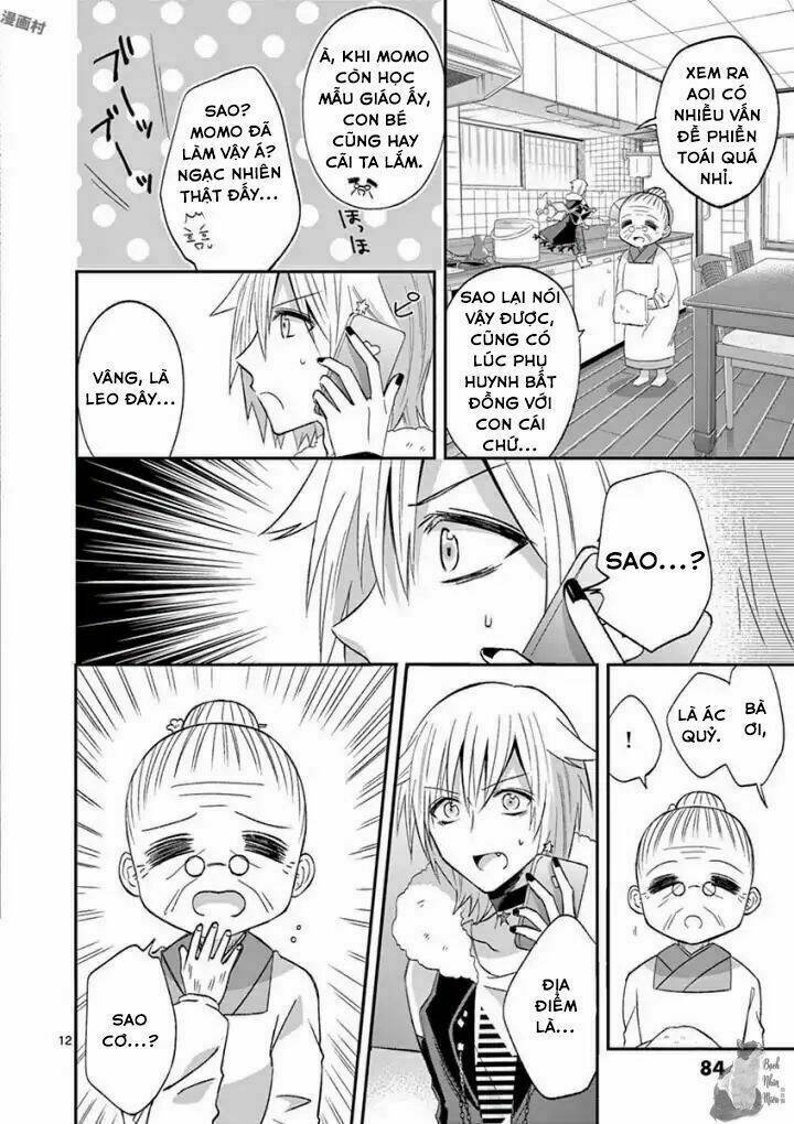 can you become a magical even xx? chapter 14 14