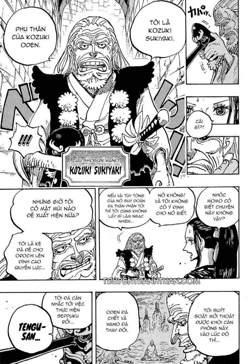 đảo hải tặc - one piece chapter 1053 6