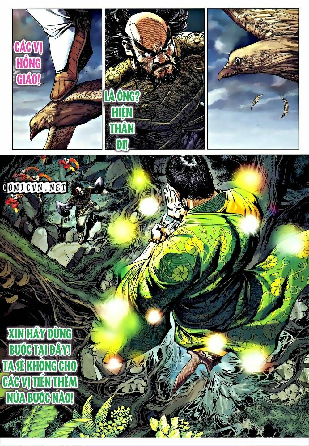 tuý quyền - hoàng ngọc lang chapter 9 18