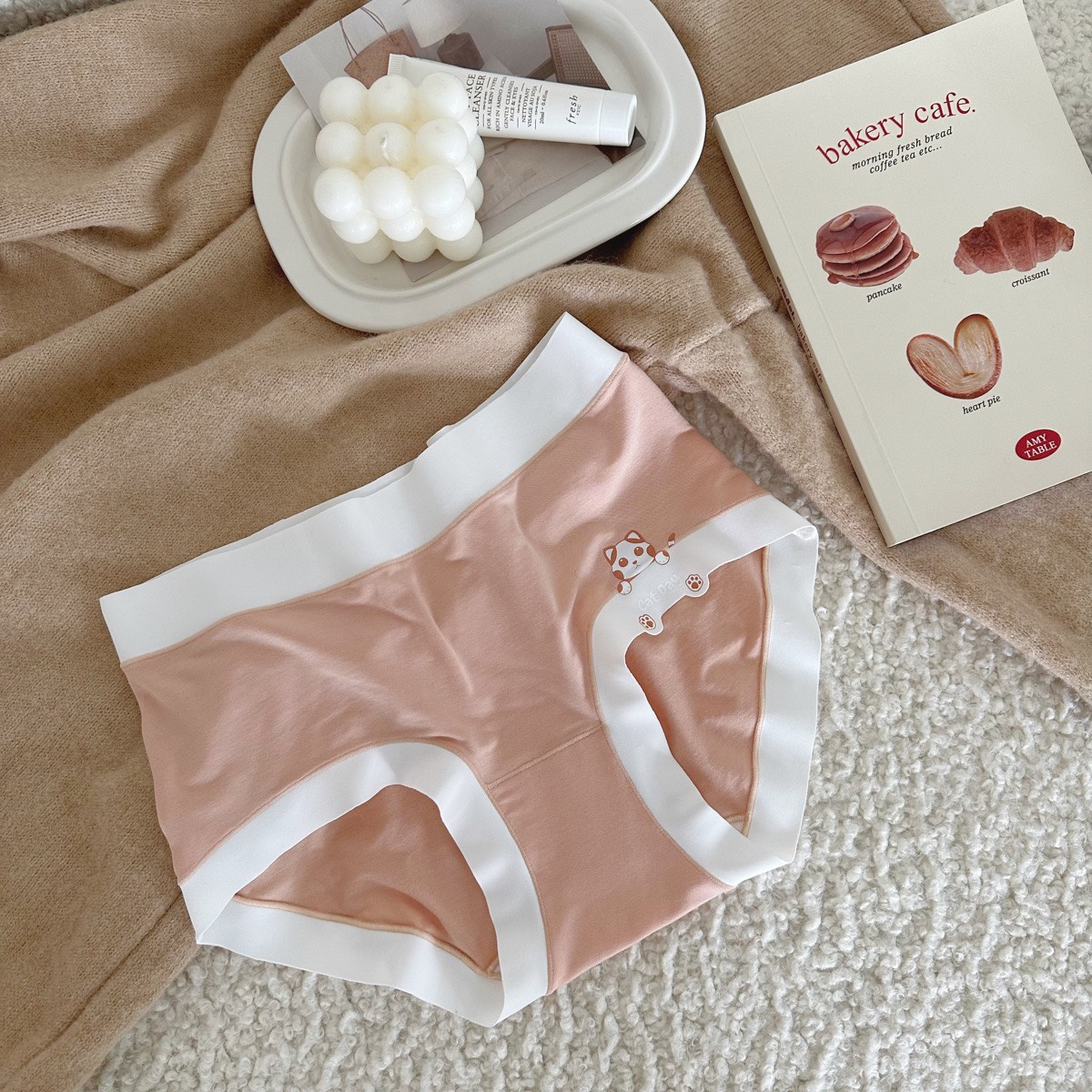 Quần Lót Trơn Thun - B.Lingerie