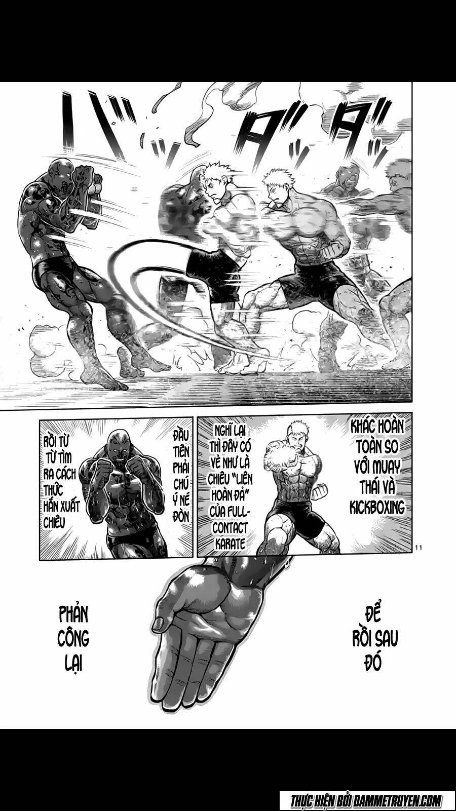 tokita ouma - đấu sĩ atula chapter 193 12