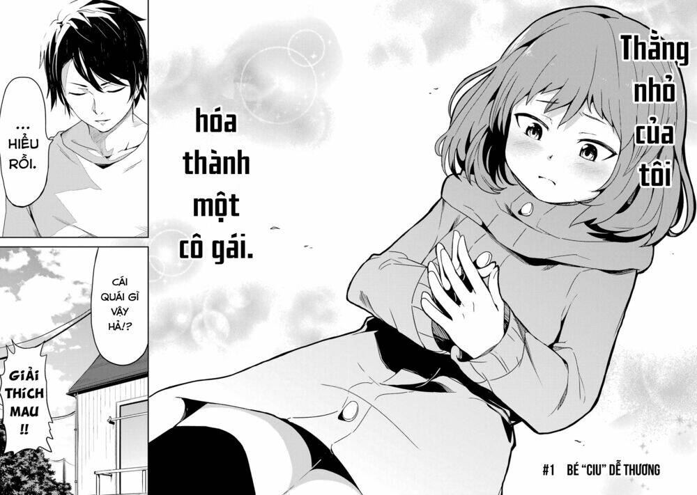 bé "ciu" đáng yêu của tôi chapter 1 6