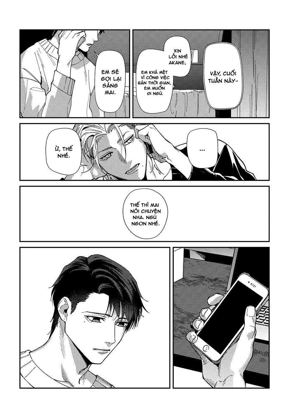 cách mà 2 người cha của tôi trở thành bạn đời chapter 9 14