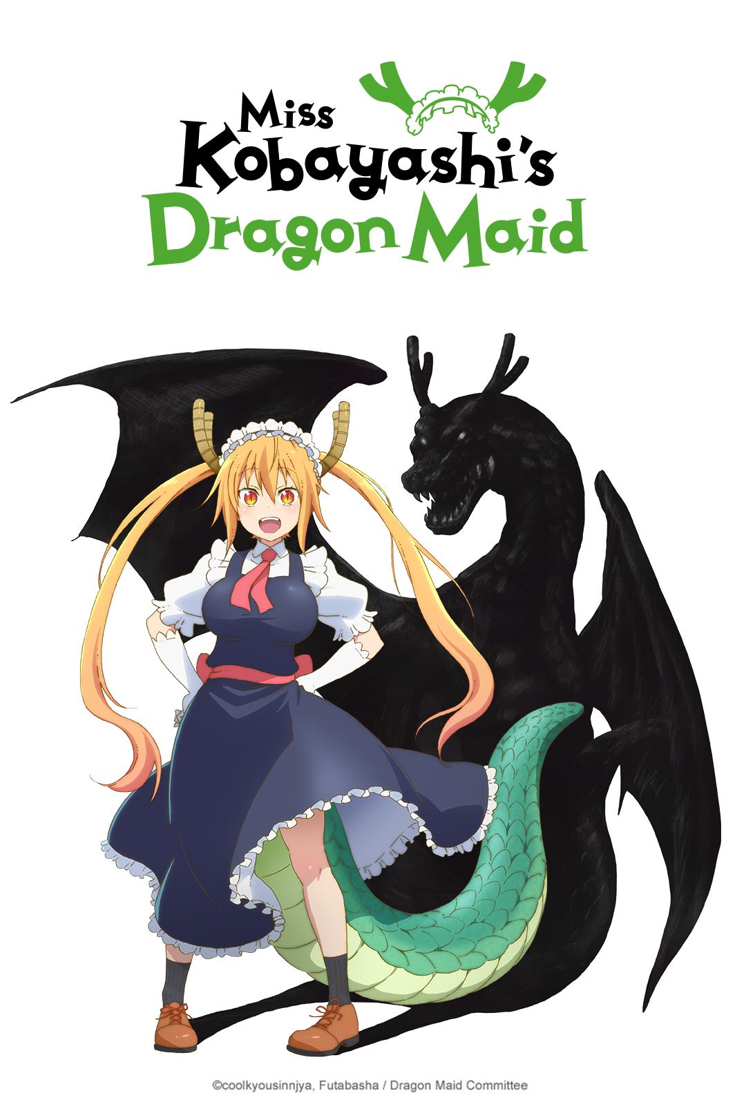 Tranh Poster Maid Dragon A4 combo 3 tấm khác nhau